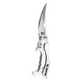 thumbnail image 2 of SuChun Tomato Slicer And Lemon Slicer Heavy Duty Stainless Bone Cut Scissors Multipurpose Kitchen Scissors Poultry Shears For Bone Chicken Meat Vegetables Barbecue Silver, 2 of 9