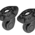 thumbnail image 4 of 2 Pieces Universal Luggage Suitcase Wheel Suitcase Caster Quiet Detachable Wheel, 4 of 7
