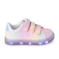 thumbnail image 1 of Chaussures lumineuses décontractées George pour petites filles, 1 of 4