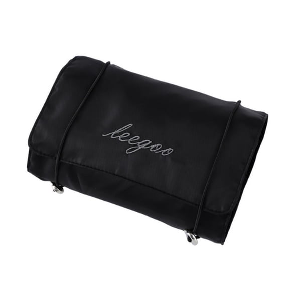 Hanging Roll-Up Makeup Bag / Toiletry Kit / Travel Organizer for Women - 4 Removable Storage Bags - Organize Make Up Cosmetics First Aid Medicine Personal Care Bathroom Palette / Br