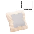 thumbnail image 1 of Oversized Cooling Quilt Wave Design Temperature Regulating 79x59in Double Layer Blanket Beige, 1 of 6