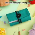 thumbnail image 1 of Sac de Rangement Vide Sac de Rangement Pliable pour Crochet Sac pour Aiguilles à Tricoter Outils de Couture, 1 of 5