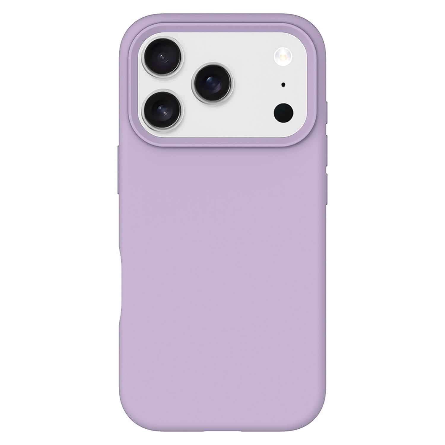 Blu Element Étui Silicone MagSafe Lavande pour iPhone 17 Pro Max
