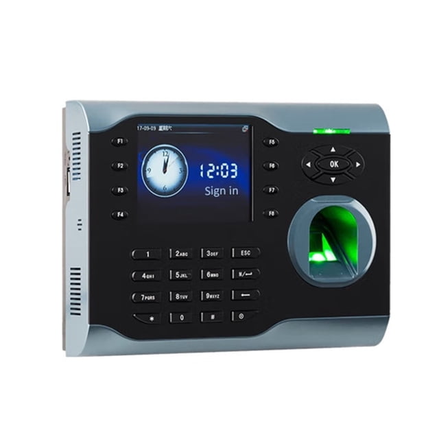 USB /IP Iclock360 Carte RFID Biométrique Reconnaissance des Empreintes Digitales Temps Assistance Machine Temps Clcok Enregistreur de Temps, Facile à Utiliser