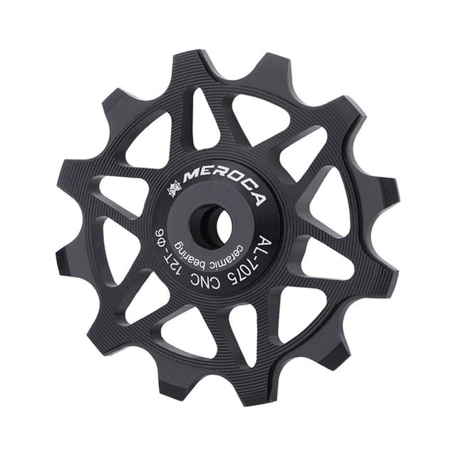 MTB Road Bike Ceramic Bearing CNC Pulley Rear Derailleur 12/14T Wheel