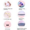 thumbnail image 4 of Mini Nail  Lamp,Mini USB Single Finger Portable Nail Art Gel Polish Dryer  LED Curing Lamp, 4 of 8