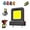 Red, variant on High Brightness Floodlight For All Power Tool Batteries Work Light 20 Flashlight Portable Floodlight Compatible With 20V Tools LED Worklight For Outdoor