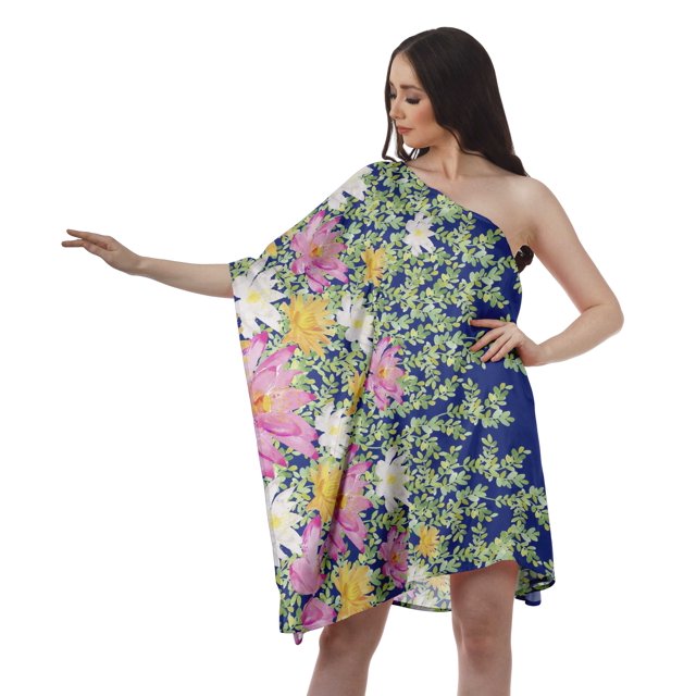 Moomaya Robes Épaule Aguichant Longueur Genou Robes Femmes Été Robe Cocktail
