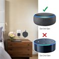 thumbnail image 3 of maskred ABS Speaker Mount Bracket Space Home Mount Stylish Wall 3 Secure Cho Black, 3 of 6