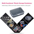 thumbnail image 3 of Baohd Plastic Boxes Useful Sundries Case Simple Professional Bin with Lid PP Container for Household Kitchen Office Company Hotel R502, 3 of 4