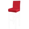 thumbnail image 1 of Stretch Bar Stool Cover for Bar Height Side Chair Slipcovers, 1 of 8