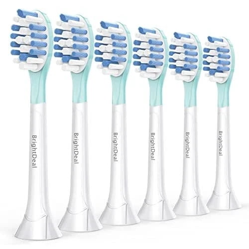 BrightDeal Replacement Brush Heads for Philips Sonicare ProtectiveClean 4100 510