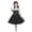 H-Black, variant on 2025 Girls Dresses Flower Girl Pageant Dress Girls Dress Socks Girls Elegant Lace Baptism Flower Girl Dresses Wedding Gown Party Dresses Ruffle Dress Young Girls Fashion Dresses Dress Shorts Girls