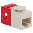thumbnail image 1 of ICC IC1078F6WH Connecteur Modulaire Haute Densité Cat 6, Blanc, 1 of 1