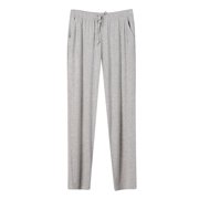 FhsagQ Pajamas Men Pajamas Sleepwear Pack Super Fit Mens Pajama Pants Home Pants Thin Elongated Oversized Casual Loose Sports Pants Men's Pajamas 3 Pack Pajamas for Men Pack Cotton White Grey XXXL