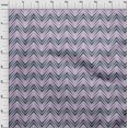 thumbnail image 4 of oneOone Georgette Viscose Dusty Purple Fabric Chevron Sewing Craft Projects Fabric Prints By Yard 42 Inch Wide, 4 of 4