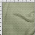 thumbnail image 3 of oneOone Georgette Viscose Fabric Triangle Block Fabric Prints By Yard 42 Inch Wide, 3 of 4
