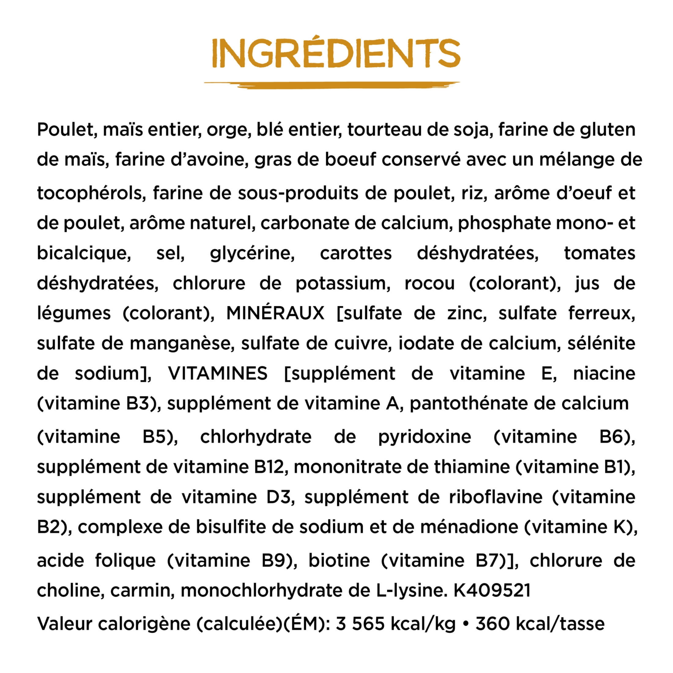 Beneful Originaux avec du Vrai Poulet, Nourriture Sèche pour Chiens 7kg