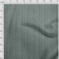 thumbnail image 4 of oneOone Cotton Poplin Gray Fabric Random Sewing Craft Projects Fabric Prints By Yard 42 Inch Wide, 4 of 5