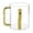 A, variant on Acrylic Hand Washing Cup with Handles for Outdoor Patio and Indoor Room Decorative Use