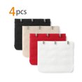 thumbnail image 2 of INSPIRE CHIC Rallonges de Soutien-Gorge pour Femmes à 3 Crochets 3 Rangées Bretelle de Soutien-Gorge Extensible Boucle Crochets Bande de Soutien-Gorge Noir-Rouge-Blanc-Beige 4, 2 of 5