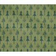 thumbnail image 4 of oneOone Cotton Flex Fabric Floral & Flying Swan Block Print Fabric By The Yard 40 Inch Wide, 4 of 4
