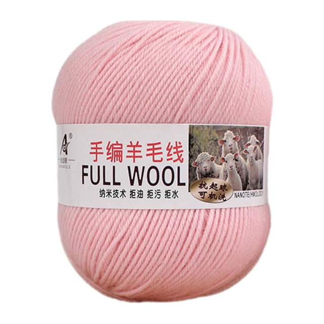 Sales Today Clearance! Mercerized Super Soft Wool Yarn, Medium Thick Handcraft Yarn for DIY Sweater, Coat, Pants, and Scarf Projects, Comfortable Woolen Thread for Knitting and Crochet
