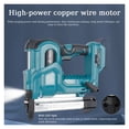 thumbnail image 4 of Cordless Nailing Machine Electric Stapler With 200pcs 32mm And 200pcs 50mm Nails For Lithium Battery Electric Nailing Gun, 4 of 7