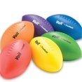 thumbnail image 1 of Voit 1243925 9,75 Po en Mousse Revêtue Football&44; Ensemble de 6, 1 of 1