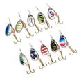 thumbnail image 3 of Small And Compact Fine Workmanship Bass Lures, Fishing Lures, Ocean Beach Fishing For Ocean Boat Fishing Rivers Lakes, 3 of 8