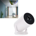 thumbnail image 1 of Projecteur Réglable à 270 Degrés, Projecteur Portable ABS avec WiFi pour Téléphone Intelligent Noir, Blanc, 1 of 7