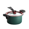 thumbnail image 3 of Danhjin Nonstick Pressure Cooker Pressure Cooker 3.5L Non Stick Electric Cooking Tools For Stewing Steaming Or Slow Cooking Cookware Set, 3 of 9