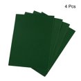 thumbnail image 3 of Uxcell Patchs en Velours Autocollants Patchs de Réparation Verts 4 Pcs, 3 of 5