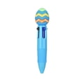 thumbnail image 2 of Tarmeek 4-Color Pens Ballpoint, 5 Pcs 4 Colors Cute Multicolor Retractable Pens, 0.8mm Smooth Drawing Pens with Bunny Egg Design Ballpoint Pens, Ballpoint Pens for Office, 2 of 7