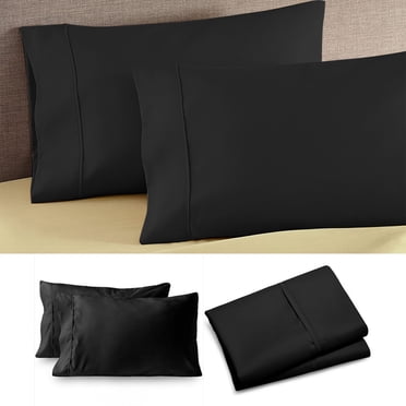 Tyidzon Lot de 2 Housses d'Oreiller Douces, Confortables et Rafraîchissantes, Taies de Literie Confortables pour Dormeurs Ayant Chaud, Housses d'Oreiller Fraîches avec Fermeture Enveloppe pour Femmes, Hommes, 20X30 Pouces