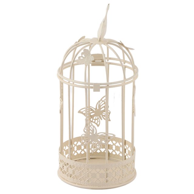 Candlestick,Hollow out Candlestick Cage Home Ornament Candle Holder High-End Performance