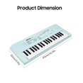 thumbnail image 2 of DEBGFS Electronic Piano with 37-Key Electronic Keyboard Piano Children's Piano Blue, 2 of 7