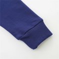 thumbnail image 4 of RXIRUCGD Haut à Manches Longues Polyvalent pour Enfants, Col Rond, Décontracté, Ample (Bleu, Taille: 2 Ans), 4 of 6