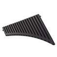thumbnail image 1 of 18 Pipe Pan Flute C Key Pan Pipes Abs Panpipes Traditional Woodwind Instrument, 1 of 9