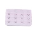 thumbnail image 1 of Baohd Extension Strap Bra Extenders Buckle 4 Hook Breathable Practical Accessories Adjustable Replacement 3 Rows Underwear pink, 1 of 6