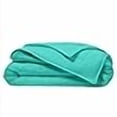thumbnail image 3 of Cosy House Collection Luxury Down Alternative Comforter - Rayon Derived from Bamboo - Bedroom Essentials - All Season Use - Box Stitch Construction & Duvet Loops (Full/Queen Turquoise), 3 of 4