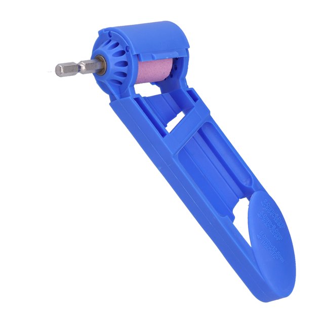 Small Drill Grinding Tool,Drill Sharpener Handheld StraightShank Drill Grinding Tool Electric Drill Accessories Exquisite Design