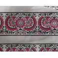 thumbnail image 4 of oneOone Georgette Viscose Fabric Geometric|Leaves & Floral Block Print Fabric By Yard 42 Inch Wide, 4 of 4