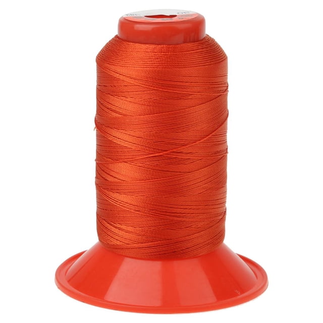 GUOOL 500 Meter Strong Bonded Nylon Tent Awning Backpack Sewing Thread Cord Orange