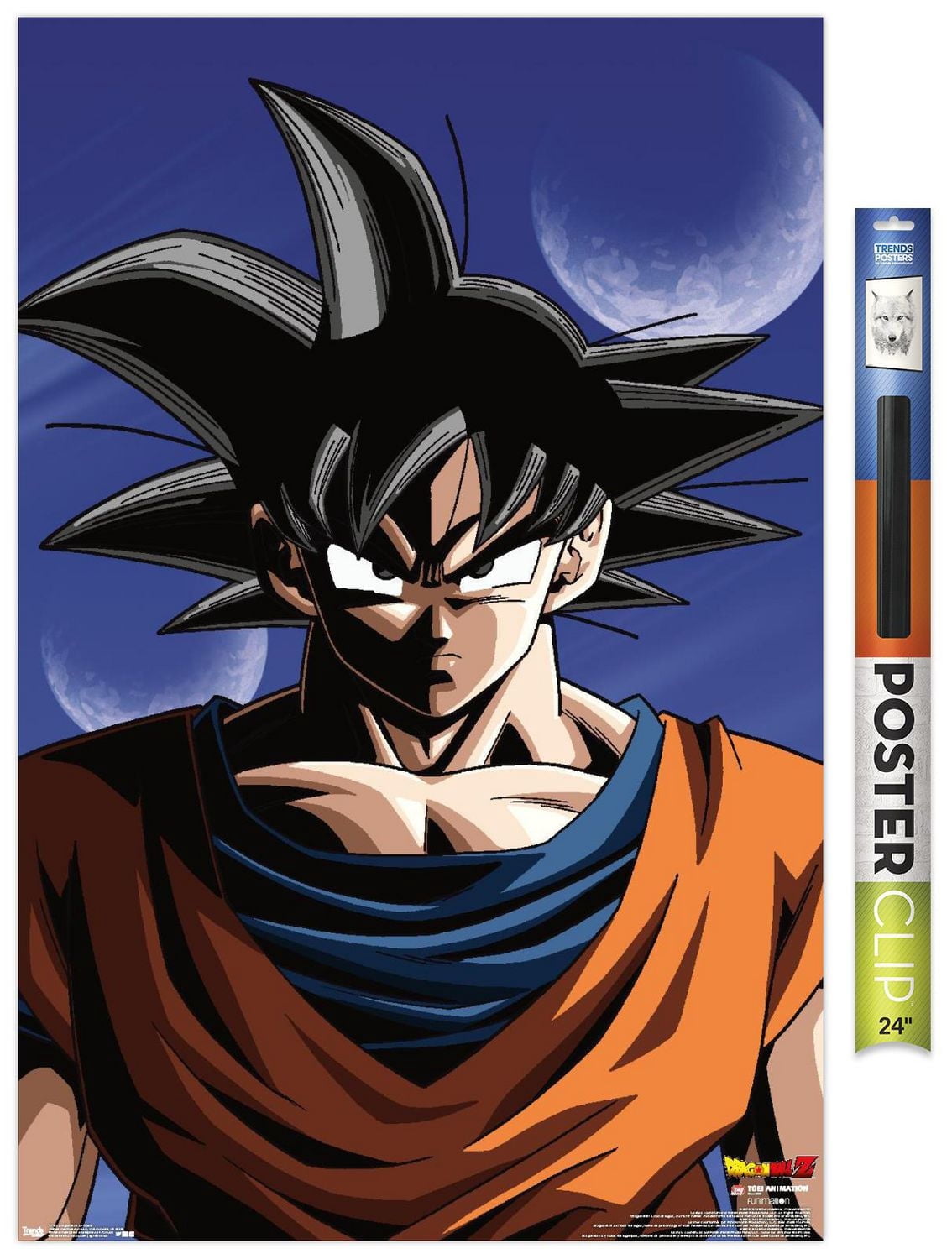 Dragon Ball Z - Goku Wall Poster, 22.375" x 34"