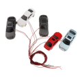 thumbnail image 2 of TISHITA 5pcs HO Scale Model Cars, Painted Model Car Kit, HO Scale Model Car, Building 1:100, 2 of 8