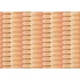 thumbnail image 1 of Ahgly Company Machine Washable Indoor Rectangle Transitional Orange Area Rugs, 5' x 8', 1 of 7