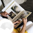 thumbnail image 2 of FRCOLOR Photo Page 20pcs Photo Sleeve Inserts Photo Pockets Photo Album Refillable Page (5 inch),5.51"X4.72"X0.04", 2 of 5