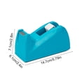 thumbnail image 4 of Sentmoon Tape Dispensers Packing Tape Dispenser Tape Dispenser Equipped with Antiskid Base and Blades Smooths Rollers Suitable for Tape Cutters with A Width within 18mm, 4 of 8