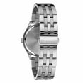 thumbnail image 3 of Caravelle Mens Silver-Tone Quartz Watch, 3 of 5